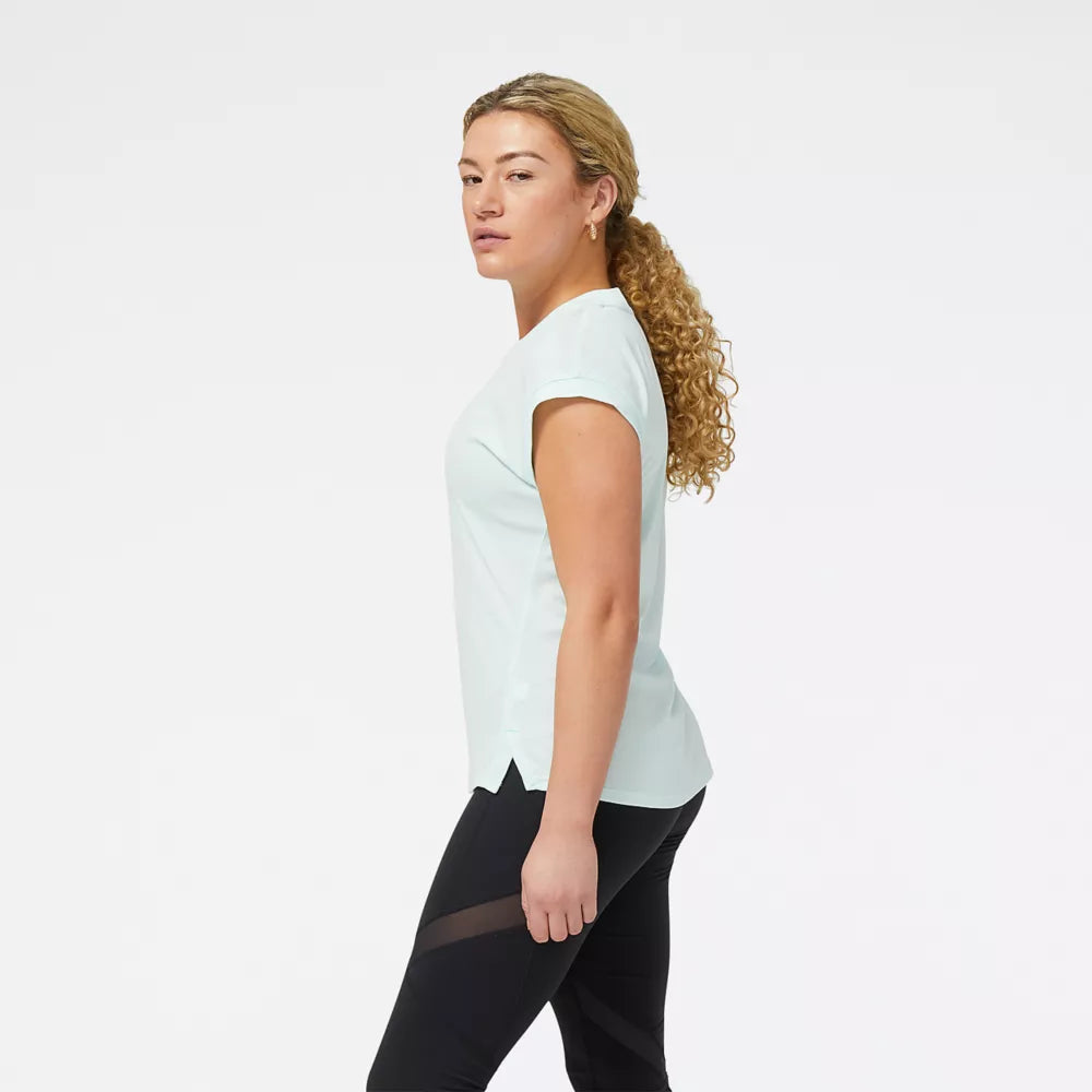 Impact Run AT N-Vent Short Sleeve Top