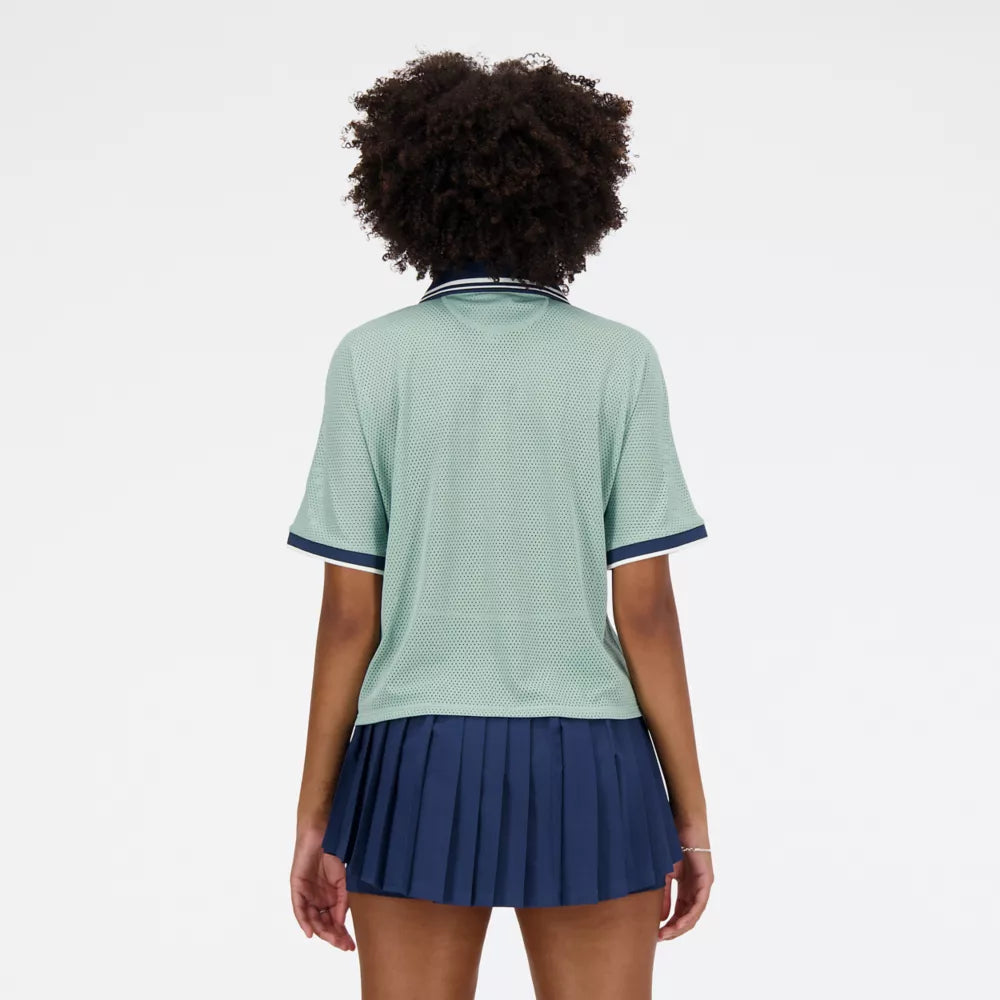 Mesh Tournament Polo