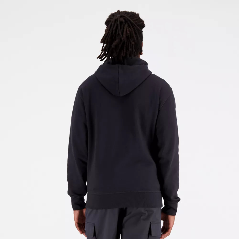 Essentials Stacked Logo French Terry Jacket