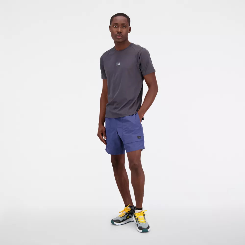 Impact Run AT N-Vent Short Sleeve