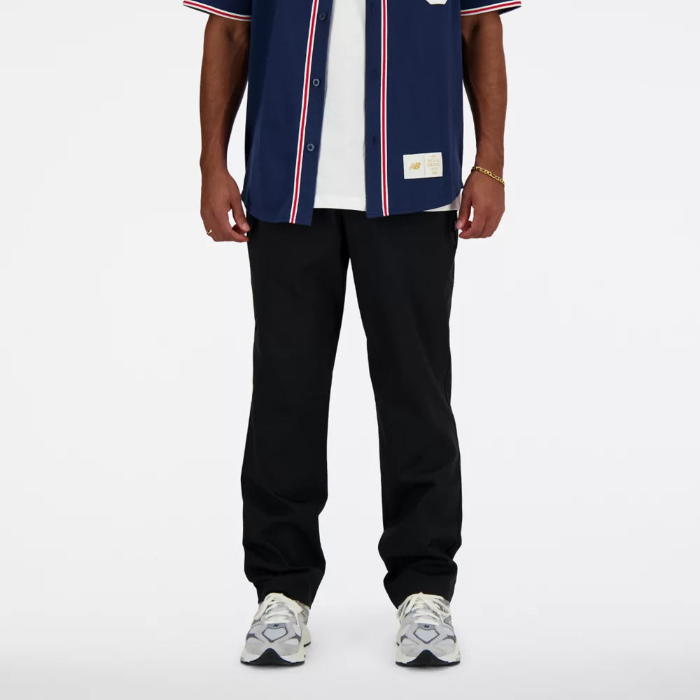 Twill Straight Pant 30"