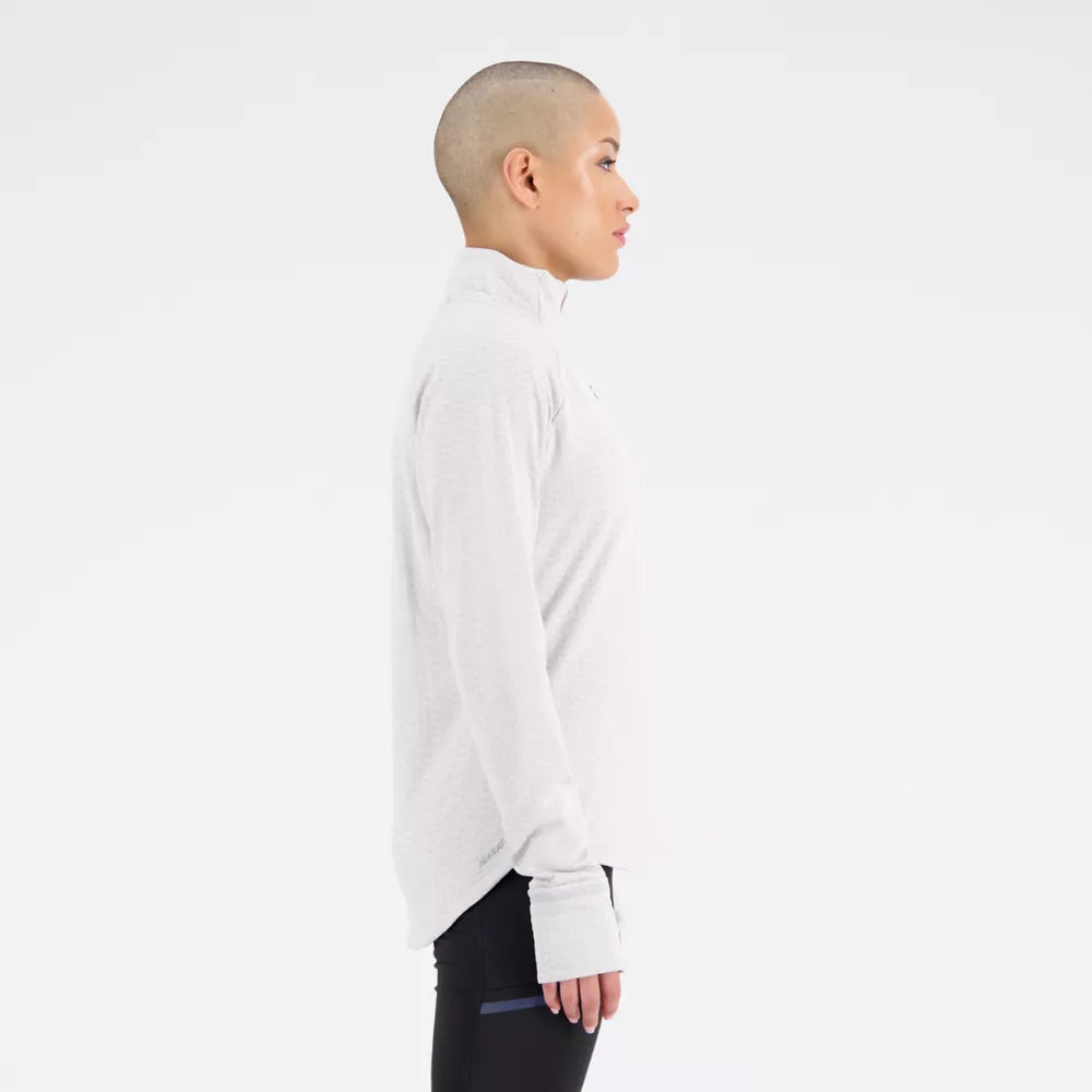 NB Heat Grid Half Zip