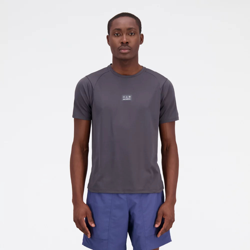 Impact Run AT N-Vent Short Sleeve