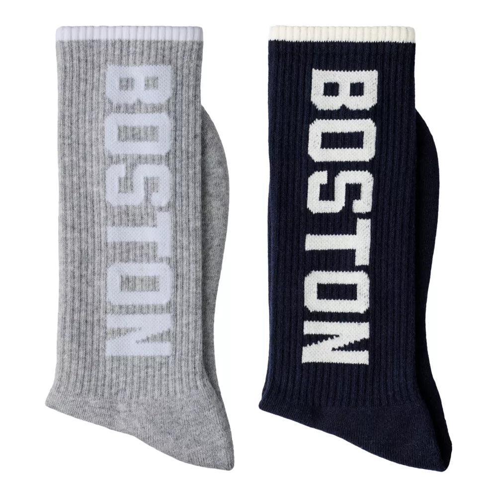 Boston Crew Socks 2 Pack