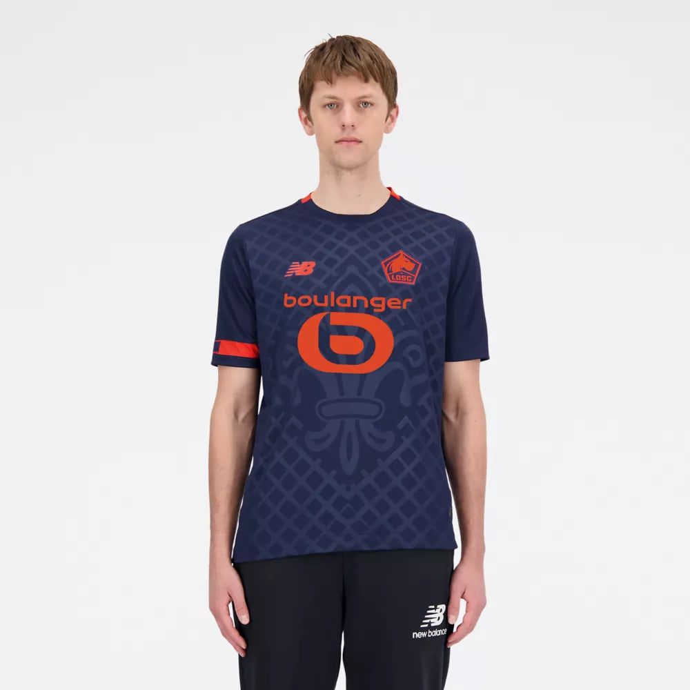Lille LOSC Third Short Sleeve Jersey