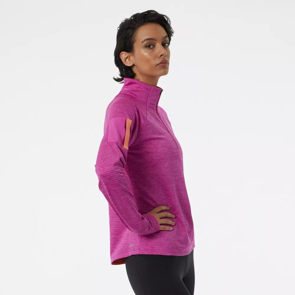 NB Heat Grid Half Zip