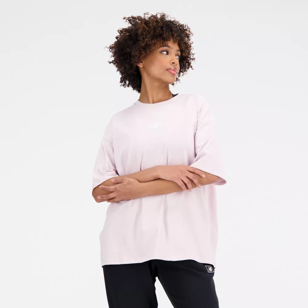 Essentials Graphic Cotton Jersey Oversized T-Shirt