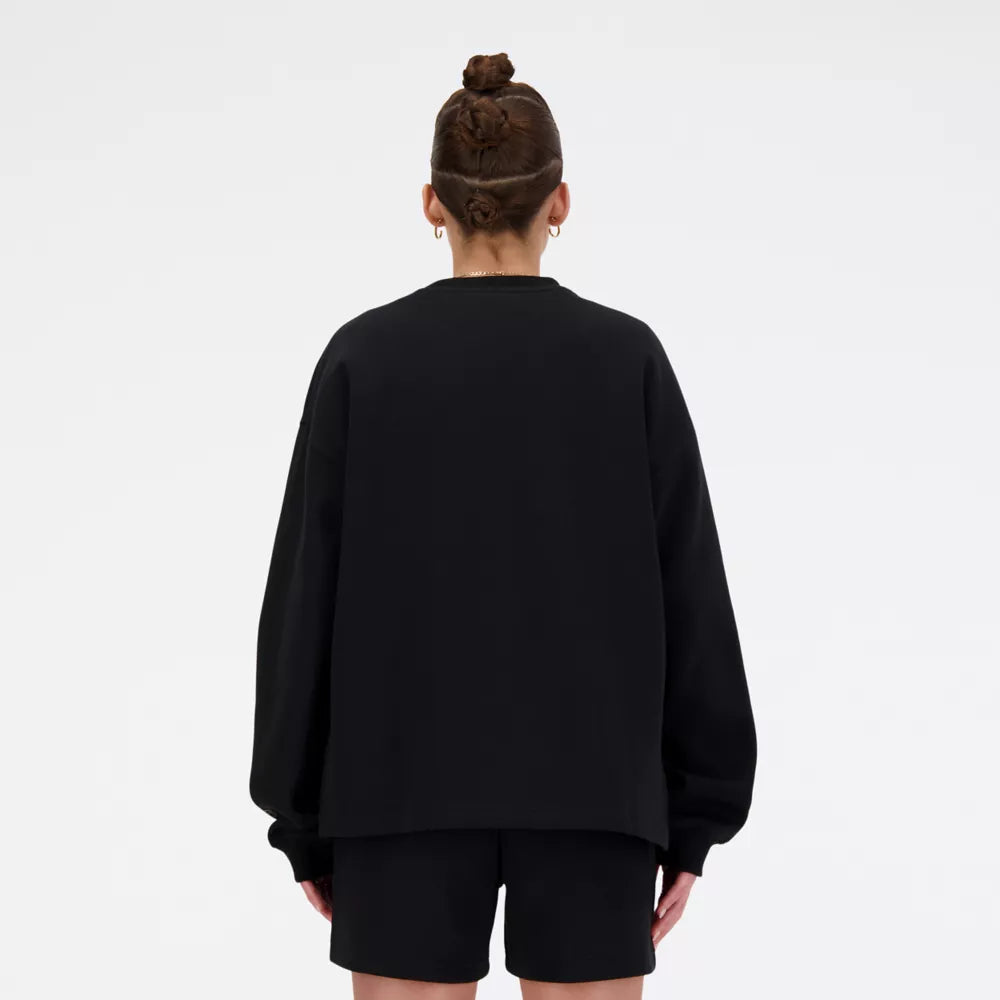 Hyper Density Double Knit Crew