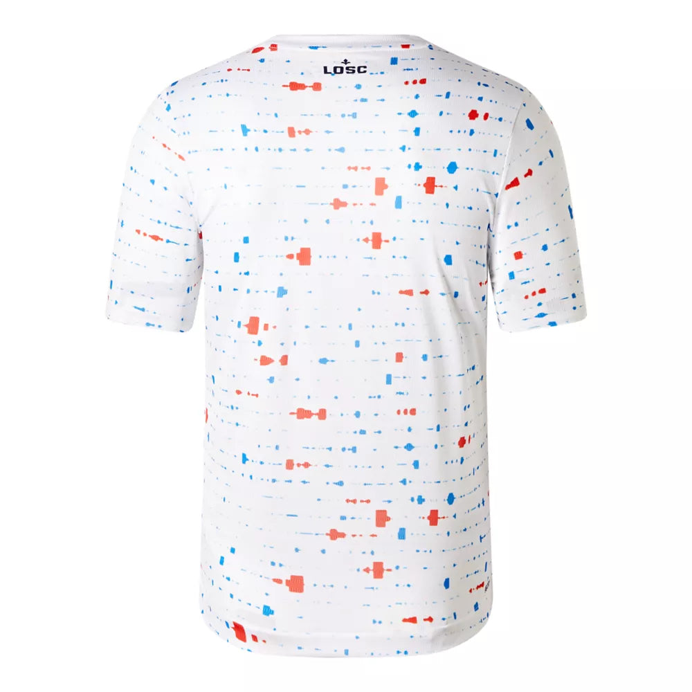 Lille LOSC Away Short Sleeve Jersey