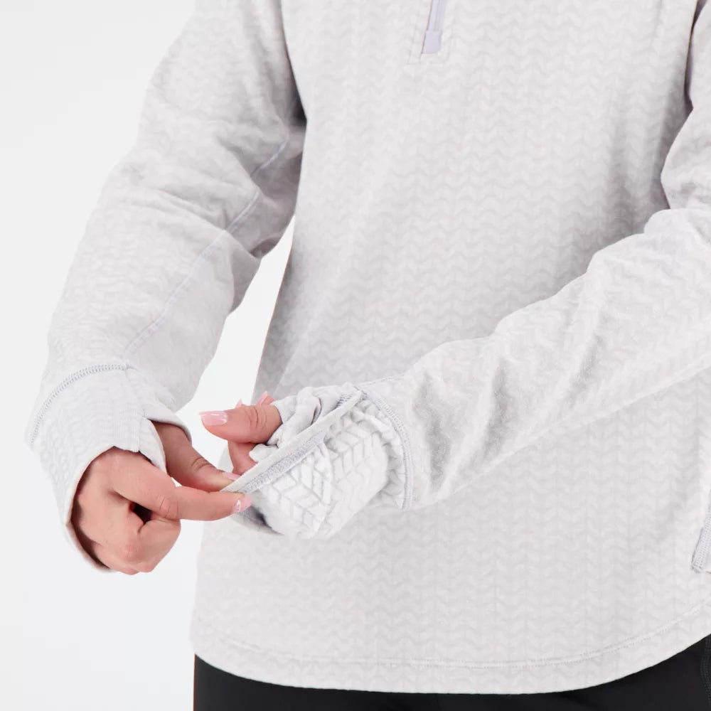 NB Heat Grid Half Zip
