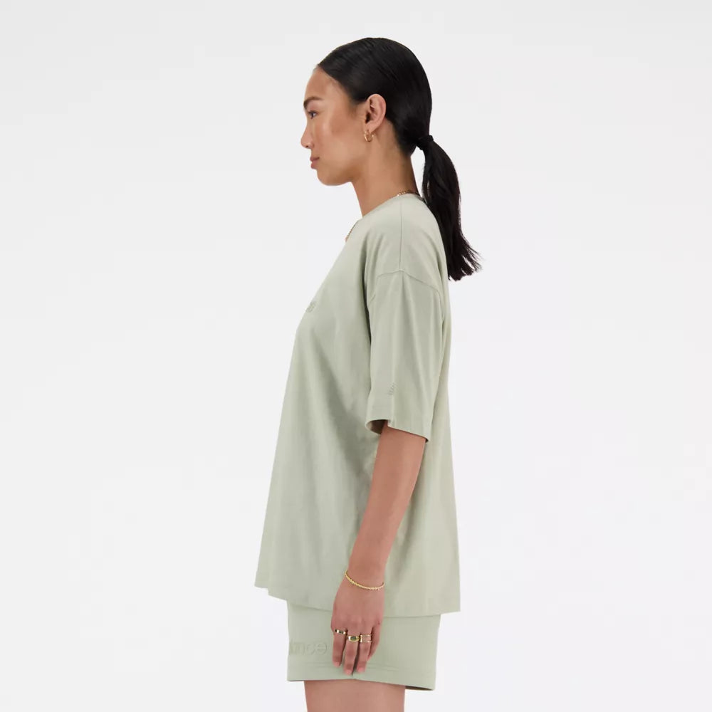 Hyper Density Jersey Oversized T-Shirt